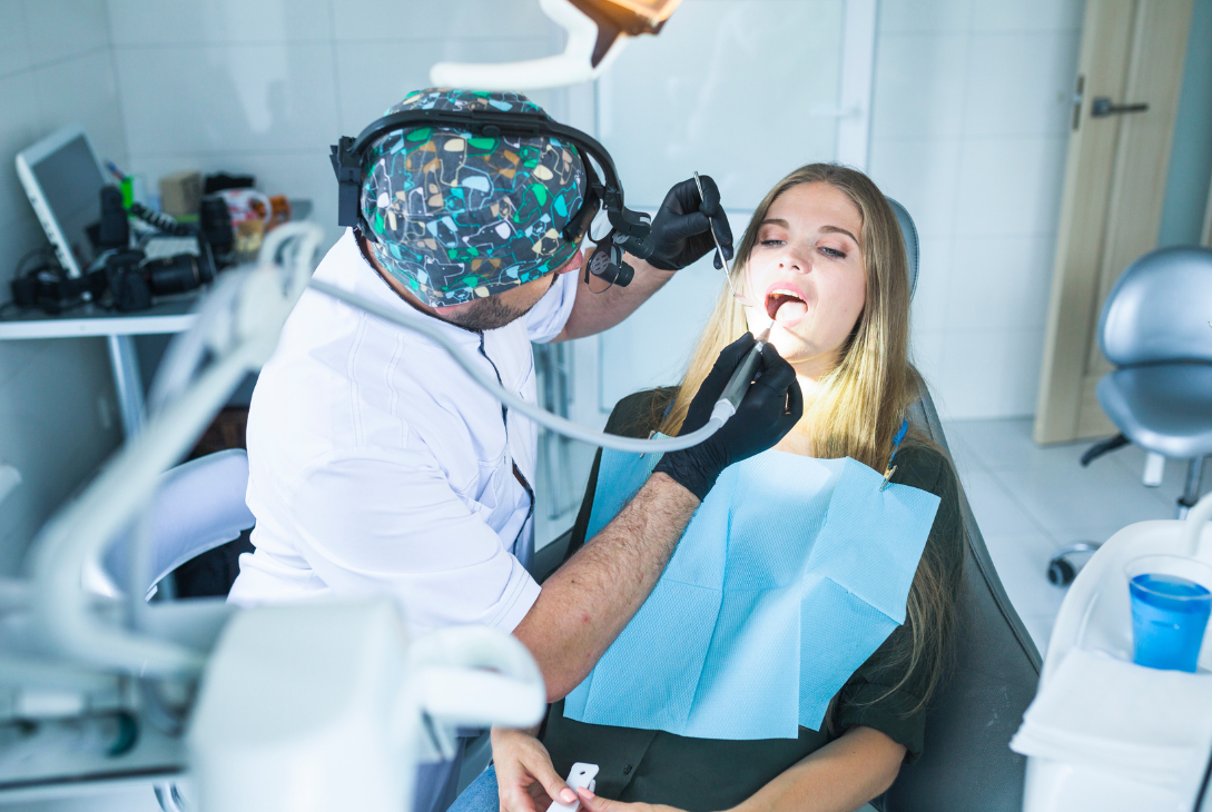 Teeth Cleaning treatment