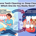 Hygiene Teeth Cleaning vs. Deep Cleaning Which One Do You Really Need