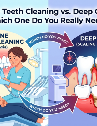 Hygiene Teeth Cleaning vs. Deep Cleaning Which One Do You Really Need