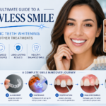 Cosmetic dentistry smile makeover process