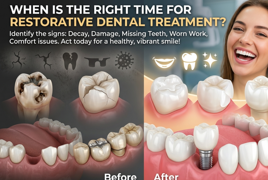 When Is the Right Time to Consider Restorative Dental Treatment?