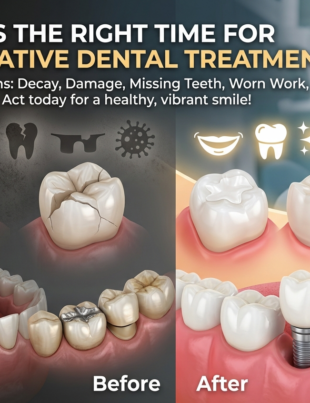When Is the Right Time to Consider Restorative Dental Treatment?