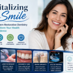 Revitalizing your smile with modern dentistry