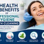 5 health benefits of professional hygiene