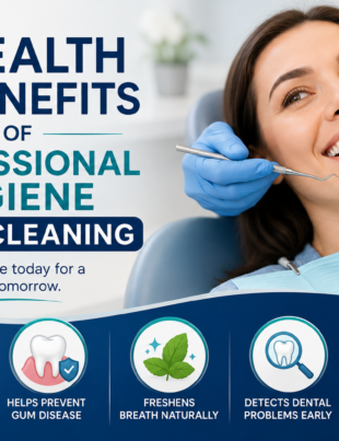 5 health benefits of professional hygiene