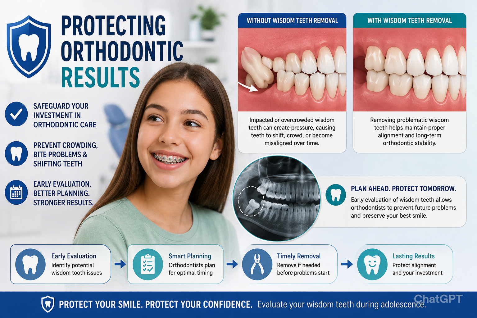 Protect your smile with orthodontic care