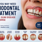 Signs of gum disease risks