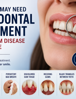 Signs of gum disease risks