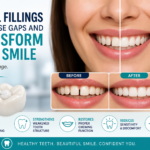 Transform your smile with dental fillings