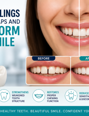 Transform your smile with dental fillings