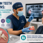 Wisdom teeth consultation for teens
