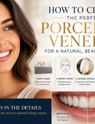 Choosing the perfect porcelain veneers