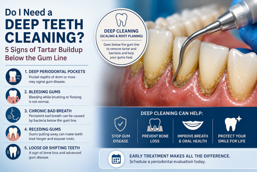 Deep teeth cleaning guide