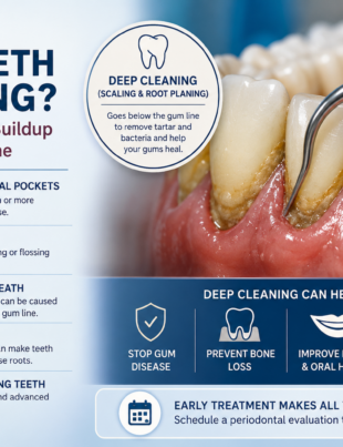 Deep teeth cleaning guide