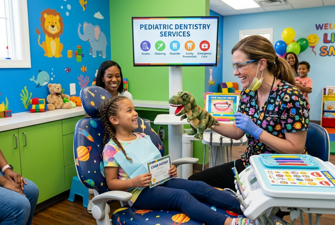 Pediatric Dentistry