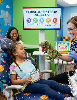 Pediatric Dentistry