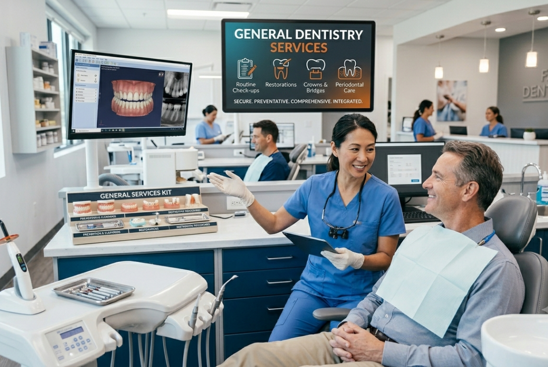 general dentistry services