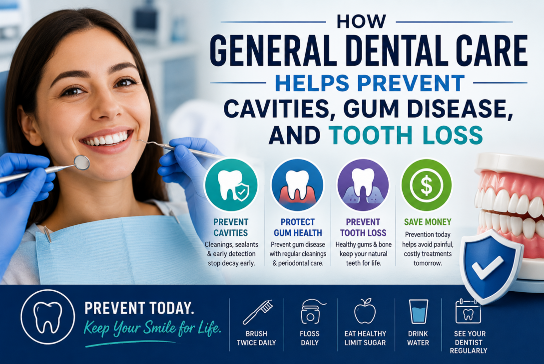 General dental care: protect your smile