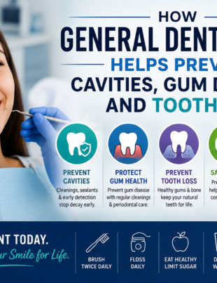 General dental care: protect your smile