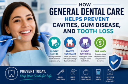 General dental care: protect your smile