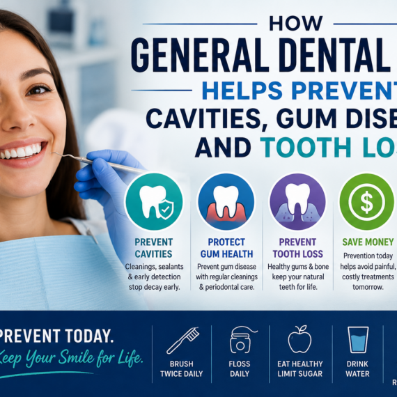 General dental care: protect your smile