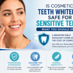 Teeth whitening for sensitive smiles