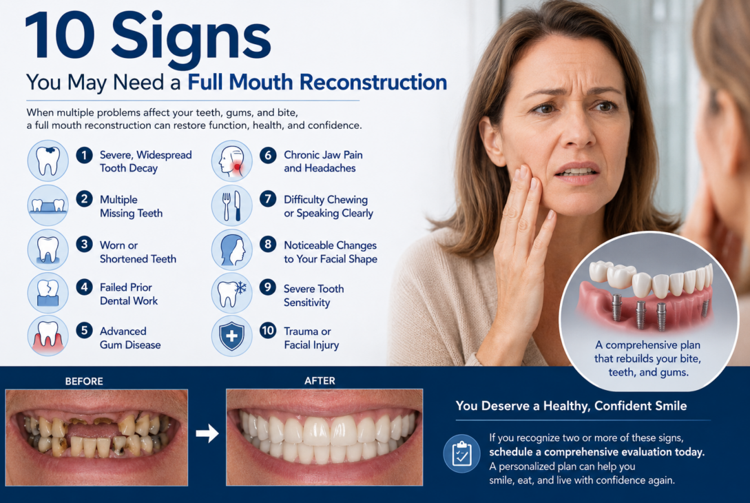 10 signs you may need reconstruction
