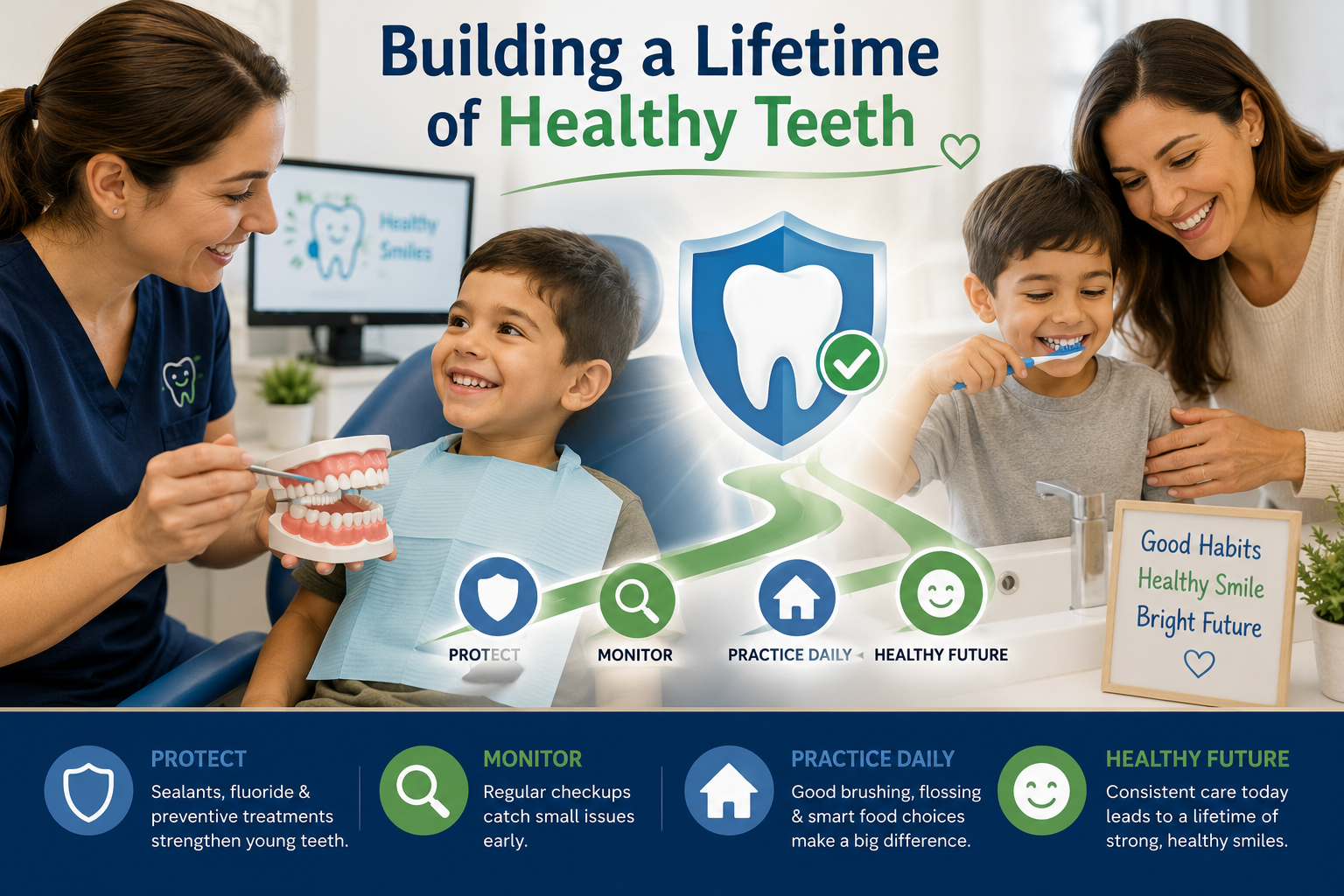 Building a lifetime of healthy smiles
