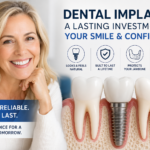 Dental implants for a confident smile