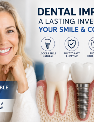 Dental implants for a confident smile