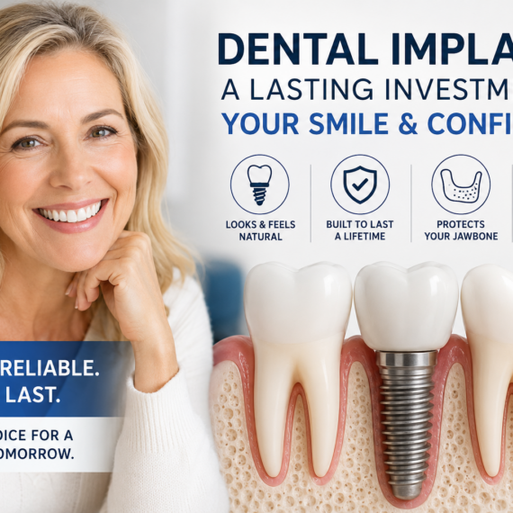 Dental implants for a confident smile