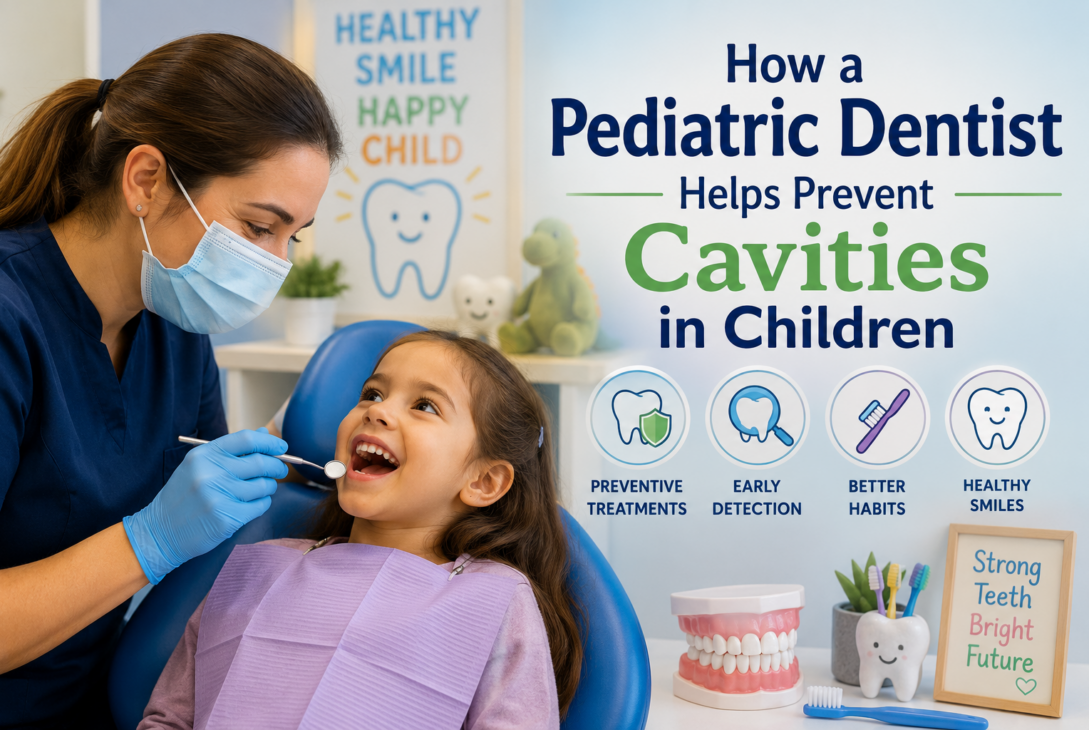 Healthy smiles, happy children