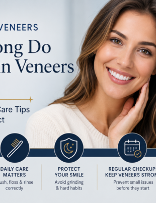 Porcelain veneers: longevity and care tips