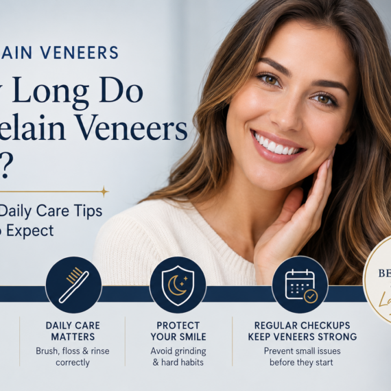 Porcelain veneers: longevity and care tips