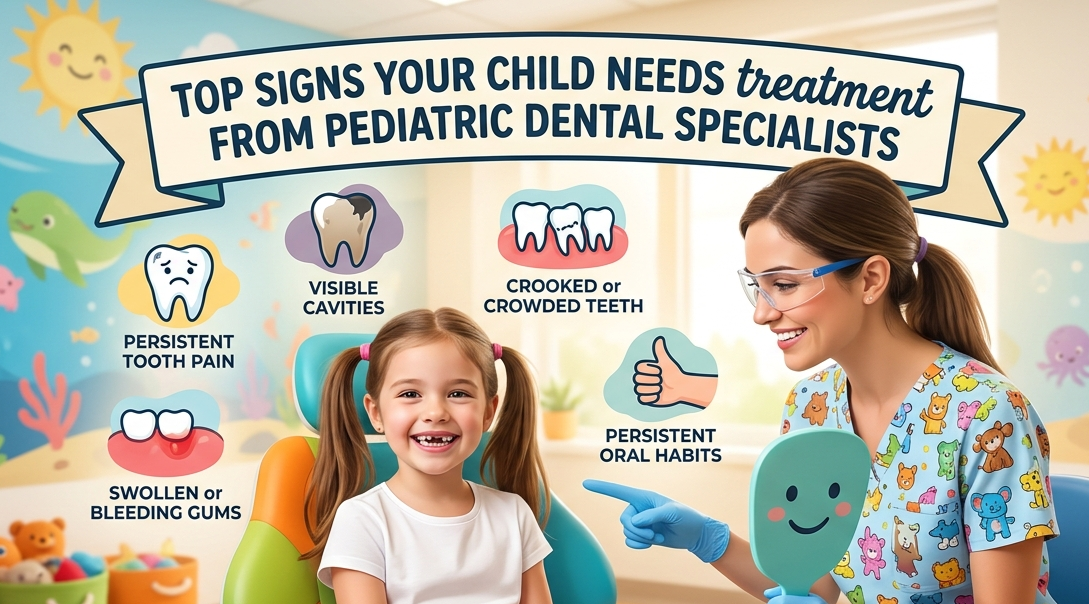 Your Child May Need a Pediatric Dental