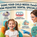 Your Child May Need a Pediatric Dental
