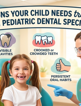 Your Child May Need a Pediatric Dental