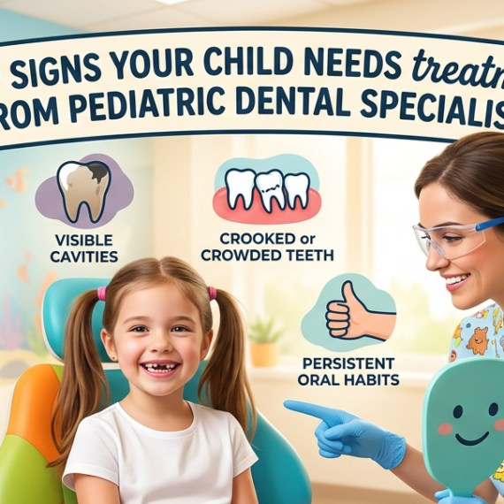 Your Child May Need a Pediatric Dental