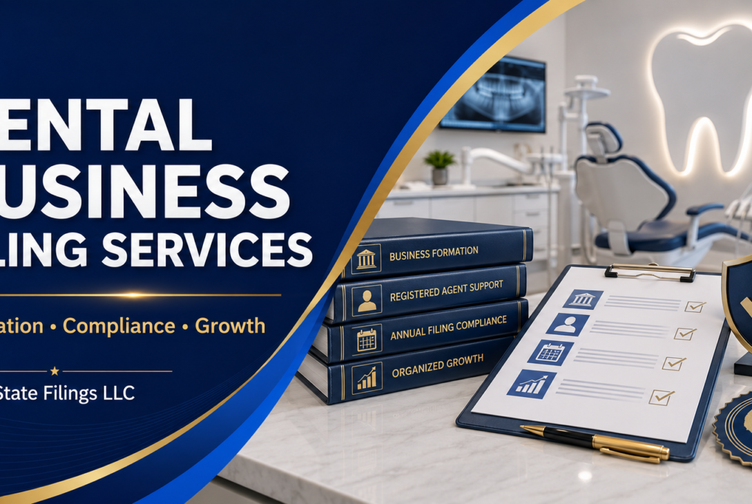 Business Filing Services for Healthcare Companies