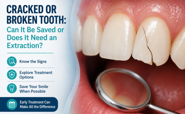 Cracked Tooth