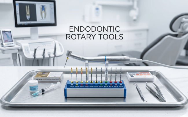 Endodontic Rotary Tools