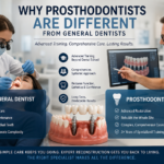 General Dentist vs. Prosthodontist