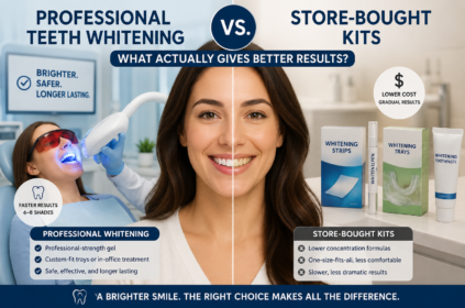 Professional Teeth Whitening
