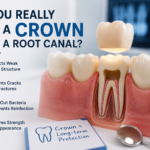 Root Canal Crown Protection Infographic