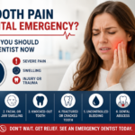Tooth Pain: Seven Emergency Signs