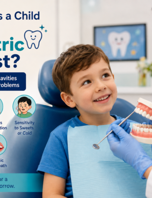When Your Child Needs a Pediatric Dentist