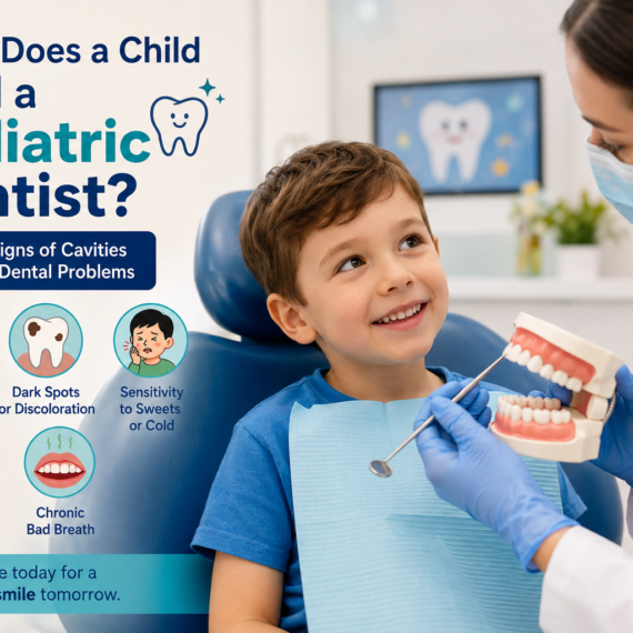 When Your Child Needs a Pediatric Dentist