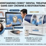 CEREC dental treatment