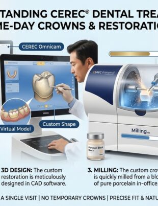 CEREC dental treatment