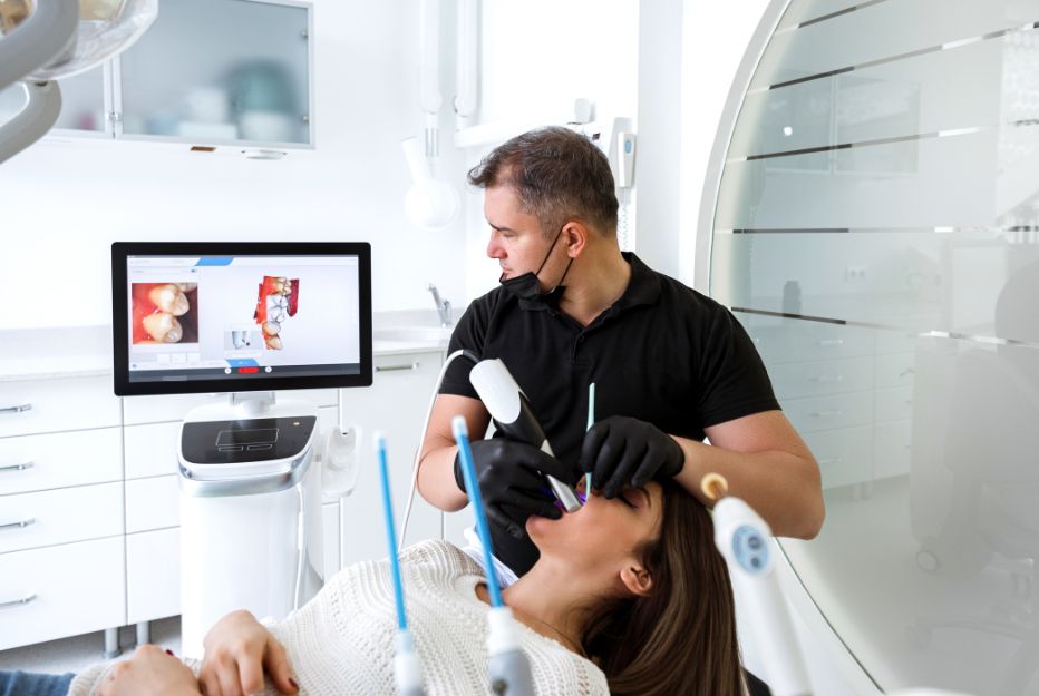 CEREC Dental Treatment